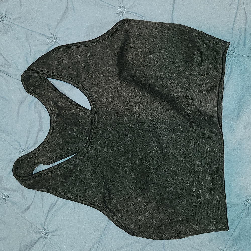 Aybl black printed tank
